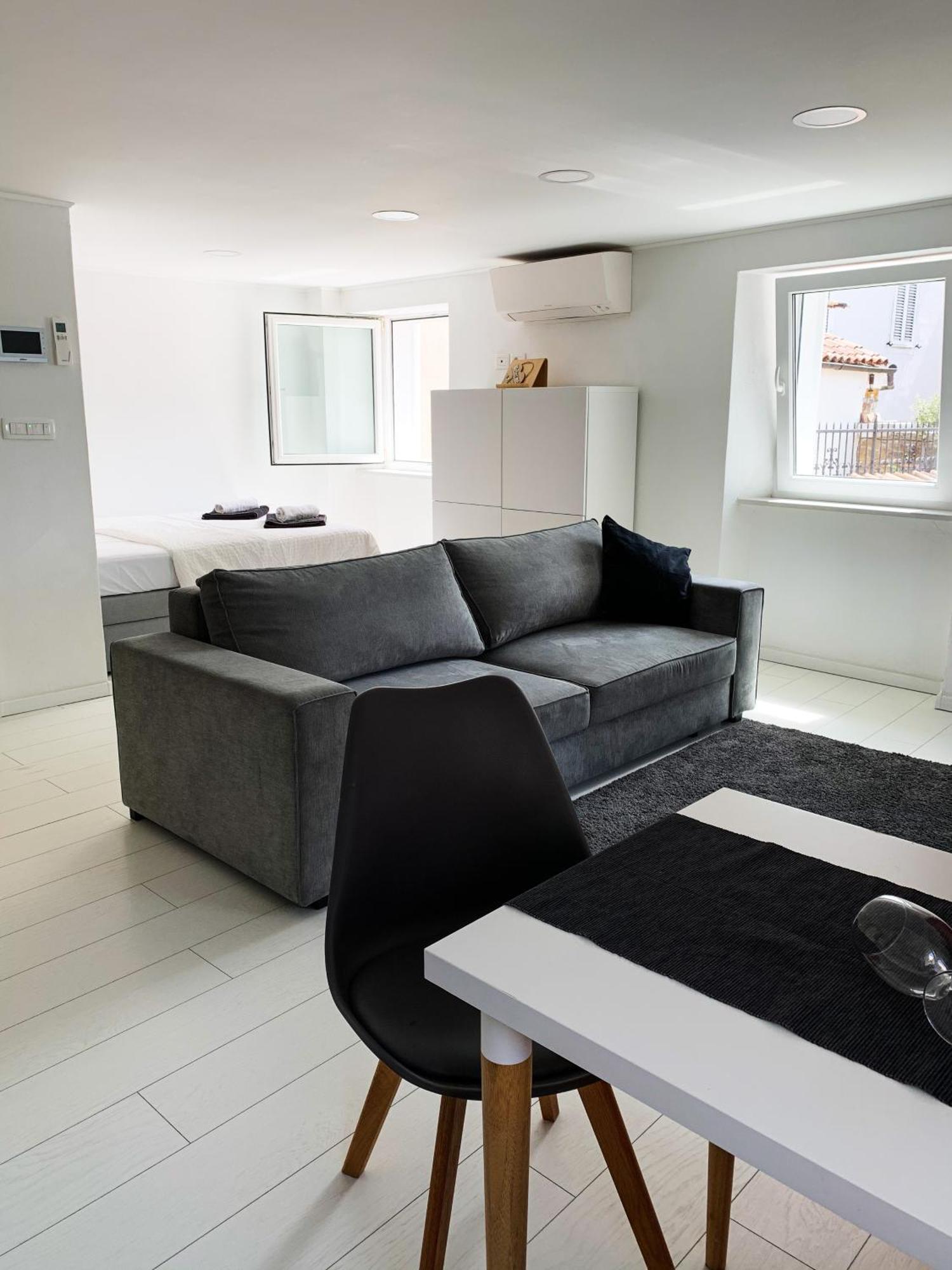 Aparthouse Porto Piran Bagian luar foto